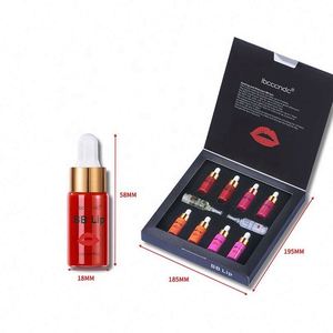 <span class=keywords><strong>BB</strong></span> Lip Gloss Essence Ampoule Starter Kit Semipermanente Crema Pigmento Coloración de labios Hidratante de larga duración Cuidado de labios - Product Image 6