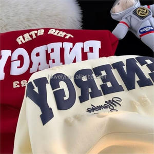 Sudadera con Capucha para Hombre, de Poliéster y Algodón, de Alta Calidad, al por Mayor, Tallas Grandes, con Logotipo Personalizado, Impresión 3D, Sudaderas Digitales para Hombre - Product Image 3