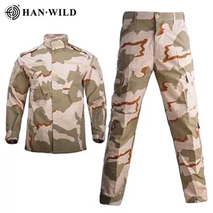 Han wild treinamento roupas de segurança, trabalho, jaqueta de combate resistente ao rip, uniforme, roupa tática masculina