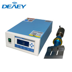 20khz रोटी पनीर केक Slicer टुकड़ा करने की क्रिया खाद्य चाकू काटने प्रणाली मशीन अल्ट्रासोनिक कटर - Product Image 2