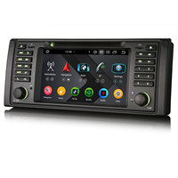 Autoradio de tableau de bord EU Erisin ES6539B pour DVD Android 16.0 GPS BMW Série 5 E39 M5 avec CarPlay sans fil et aide à la marche arrière