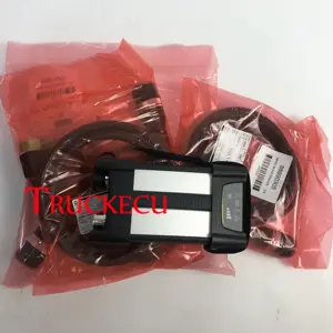 Ferramenta de diagnóstico para caminhão pesado, para volvo vocom 2 88894000, interface vocom ii, conjunto de chips completos, série fh, veículos fm