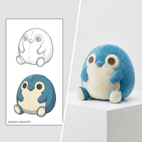Jouets en peluche personnalisés OEM ODM, mascottes en peluche, animaux en peluche, figurines en peluche personnalisées, adorables peluches d'alpaga, de chien, d'ours, de dragon