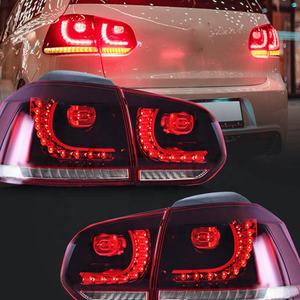 <span class=keywords><strong>Feux</strong></span> arrière ronds universels pour voitures de course WD08 Ampoule de voiture 35W <span class=keywords><strong>Feux</strong></span> arrière LED modifiés pour Volkswagen <span class=keywords><strong>Golf</strong></span> 6 2008-2013 - Product Image 5