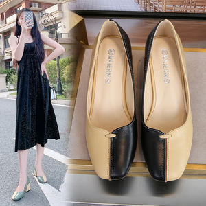 Dernières pompes en gros pour femmes, mode, talons hauts <span class=keywords><strong>de</strong></span> 6 cm, pompes pour jeunes filles, nouveau design, pompes élégantes pour <span class=keywords><strong>la</strong></span> danse, chaussures pour femmes - Product Image 5