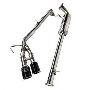Escape Trasero AsiaLink de Acero Inoxidable con Acabado Pulido Espejo y Doble Salida para Ford Ranger T9 <span class=keywords><strong>2022</strong></span>+ con Tubo de Escape Lateral - Product Image 5