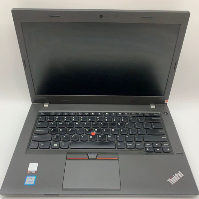 Lenovo ThinkPad L470 Professional Laptop (95% Like New) - 6th Gen Intel Core I7, 8GB RAM, 14.1" Display, Multiple SSD Options