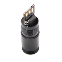 Endoscope industriel Pixmoteur 6 mm, caméra boroscope USB 2.0, module 0,3 MP, étanche, 640x480 px, 25 FPS MJPEG, 87 FOV, 6 LED