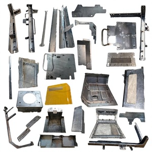Nouvelles pièces de rechange pour engins lourds : Panneau latéral de porte en tôle robuste pour cabine et carrosserie d'excavatrice 349GC - Product Image 1
