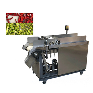 Máquina Industrial Automática para Cortar Tallos de Chile Rojo Seco, Máquina para Picar Chile, Máquina para Cortar Chile Verde en Venta - Product Image 5