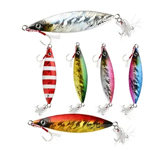 Hot Selling Best Fish Set Aas Spinner Aas Messen Visser 20G Snel Zinkende Vissen Aas