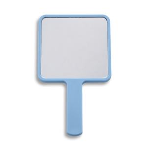 Private LOGO ABS Plastic Compact Handheld <b>Square</b> Shape Makeup Custom <b>Mirror</b> - Product Image 4