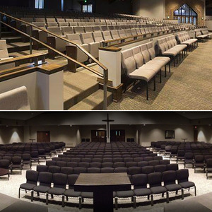Fabricante de suministro al por mayor metal barato mobiliario de hotel <span class=keywords><strong>sillones</strong></span> modernos sillas de iglesia para iglesias usadas - Product Image 2