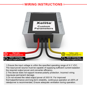 Kundenspezifische, Werksgefertigte 5V-120V DC-DC-Wandler/Wechselrichter Geeignet für Automobil- und Industrieanwendungen - Product Image 3