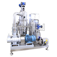 Compresor de vapor de raíces del sistema de evaporación de la cristalización MVR para la desalinización DE LA agua de mar