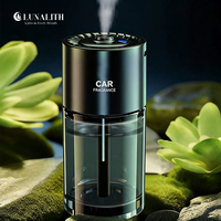 Diffuseur d'arômes intelligent LunaLith avec huile essentielle d'aromathérapie de 160 ml |   Diffuseur d'arômes liquide pour voiture, humidificateur, machine d'aromathérapie