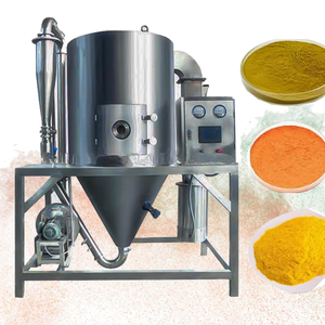 Secador por Pulverización Automático de Polvo de Proteína de Colágeno Modelo LPG, Fabricado con Material de Titanio (Ti), Equipo para Secado por Pulverización - Product Image 2