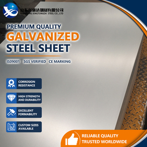 เหล็กแผ่นเคลือบสังกะสี SGC340 DX51D Zero Spangle Z120 G/sqm 0.12 มม. ASTM A653 สำหรับอุปกรณ์อุตสาหกรรม - Product Image 1