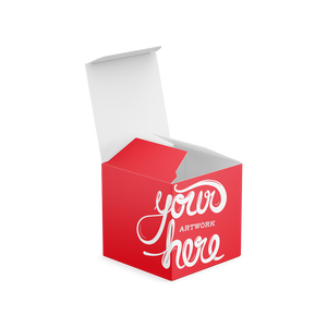 Biểu Tượng Tùy Chỉnh In Sang Trọng Sóng Gấp Kraft Giấy Mỹ Phẩm Bao Bì Hộp Các Tông Vận Chuyển Hộp Bưu Phẩm - Product Image 1