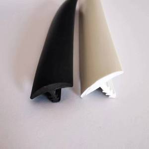 16mm trung tâm barb TEE đúc <span class=keywords><strong>PVC</strong></span> Vinyl t đúc hồ sơ t cạnh dải cho các dự án nhỏ, máy Arcade và cạnh bảng - Product Image 3