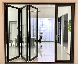 High Cost-effective Aluminum Slide And Swing Patio Door Jamaica Extended Sliding Glass Bifold Doors