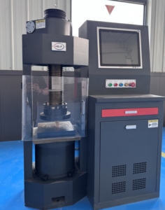 Machine d'essai de compression automatique ASTM au prix d'usine, équipement d'essai du béton - Product Image 4