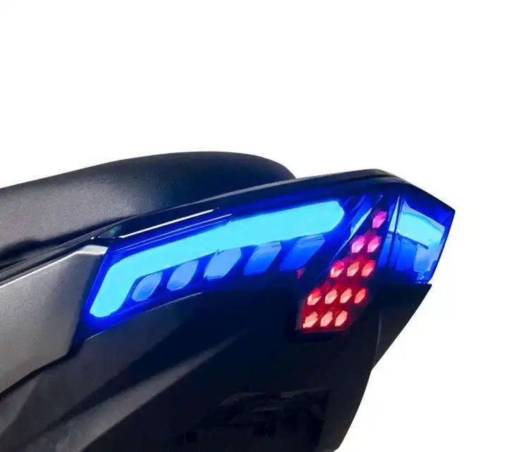 Sistemi di illuminazione per moto gruppo luce posteriore indicatori di direzione a led per moto per Honda Click Vario ADV 150