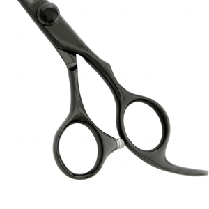 Ciseaux de coiffure de haute qualité, pointe acérée, acier inoxydable, poignée ergonomique, accessoires de coupe professionnels pour salon de coiffure - Product Image 5