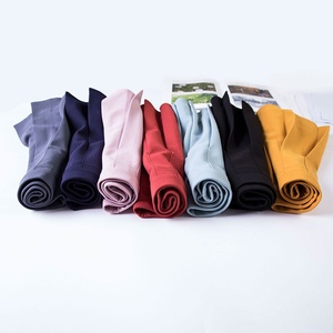 <span class=keywords><strong>Jupe</strong></span> plissée taille haute élastique amincissante d'été avec short de sécurité intégré et effet drapé - Product Image 6