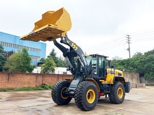 Chargeur télescopique d'<span class=keywords><strong>occasion</strong></span> XCMG XC958 officiel, 5,5 tonnes, diesel, chargeur frontal sur roues, prix de vente - Product Image 2