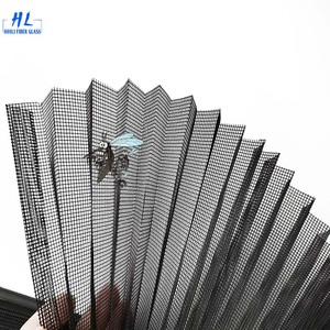 Reti plissettate in poliestere personalizzabili e zanzariere pieghevoli per finestre e porte di casa - Product Image 2