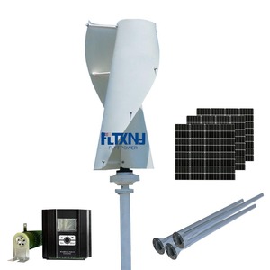Generador Eólico de Eje Vertical de 2000w/12/24/48v/96v para Uso Residencial, Montaje en Techo, Eficiente, para el Hogar, 1000w 3kw, ¡Oferta! - Product Image 4