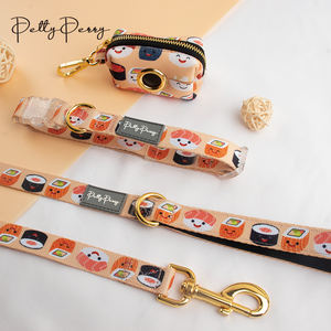 Set rompi harness anjing peliharaan mewah, setelan rompi harness anjing hewan peliharaan mewah, Neoprene halus, gaya Sushi, disesuaikan, XS S M L XL - Product Image 4