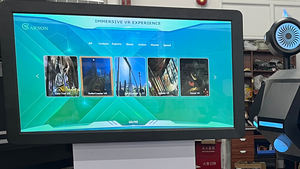 เครื่องเล่น <span class=keywords><strong>VR</strong></span> 360 <span class=keywords><strong>Crazy</strong></span> UFO 5ผู้เล่นเครื่องยิง9D <span class=keywords><strong>VR</strong></span> สำหรับธีมเกม Centre - Product Image 6