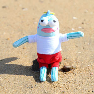 Muñeco de Peluche al por Mayor, Llavero de Peluche, Juguete de Peluche, Colgante de Muñeco - Product Image 3