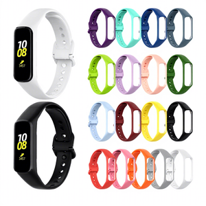 Correa de Reloj Inteligente Trendybay para <span class=keywords><strong>Galaxy</strong></span> <span class=keywords><strong>Fit</strong></span> <span class=keywords><strong>2</strong></span> SM-R220, Correa Deportiva de Repuesto, Transpirable y Suave - Product Image 2