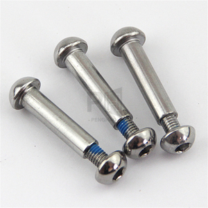 <span class=keywords><strong>Vis</strong></span> de fixation professionnelle pour roulettes avant, boulons de tige, patch en nylon, <span class=keywords><strong>vis</strong></span> hexagonale en acier inoxydable M6*54MM pour fauteuil roulant - Product Image 3