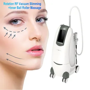 Profession 360 Vacuum RF Anti Cellulite Activate Muscle tissue Inner Ball Roller Massager Body Shape Endos Facial Lifting Device