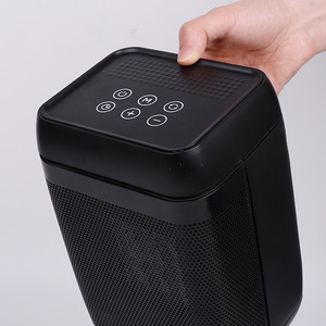 Portable Desktop <b>Heater</b> PTC <b>Ceramic</b> Fan <b>Heater</b> Compact Indoor Heating Unit 11-20 Sq Ft - Product Image 1