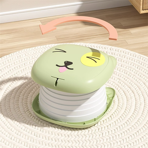Pot de toilette de voyage en plastique pour tout-petit, portable et pliable, s'adapte au siège, toilette d'urgence pour voiture, <span class=keywords><strong>camping</strong></span>, extérieur, intérieur - Product Image 3