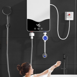 Household Small <b>Shower</b> Quick Heating Instant Water Heater, Constant Temperature <b>Shower</b>, Wall Mounted Water Heater - Product Image 5