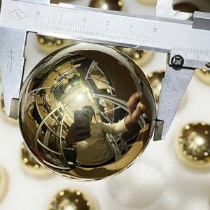 30 мм 35 мм <span class=keywords><strong>40</strong></span> мм 50 мм 60 мм 80 мм декоративная круглая полая латунная шаровая Сфера AISI стандарт - Product Image 6