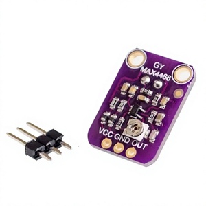 Amplificateur de microphone à électret MAX98357 MAX4466 MAX9814, module d'amplificateur audio stable MAX9814 compatible ESP32 Raspberry Pi - Product Image 1
