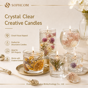 Premium natuurlijke sojawas handgemaakte aromatherapie geurkaarsen op maat gemaakte vorm OEM/ODM beschikbaar groothandel - Product Image 4