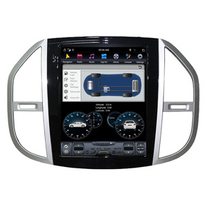 12.1 pollici Android 14 Auto Carplay autoradio per <span class=keywords><strong>Mercedes</strong></span> Benz <span class=keywords><strong>Vito</strong></span> 3 W447 <span class=keywords><strong>2014</strong></span> 2015 - 2020 di navigazione GPS lettore multimediale - Product Image 3