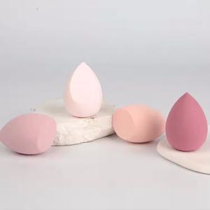 Sans latex 11 pièces mélangeur de bouffée de maquillage de Konjac multicolore accessoires cosmétiques multicolores application de fond de teint <span class=keywords><strong>utilisation</strong></span> de poudre - Product Image 2