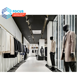 Los hombres al por mayor ropa de <span class=keywords><strong>Boutique</strong></span> y ajuste de los hombres ropa de diseño estanterías para tiendas de venta al por menor - Product Image 4