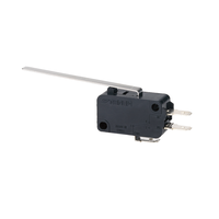 RENEW RV-163-1C25 16A 250VAC SPDT Micro-interrupteur miniature à levier articulé long en plastique IP40 pour équipement de bureau et industriel CE