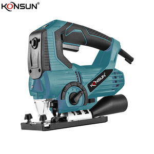 Sierra de calar eléctrica industrial KONSUN 710W |   Portátil para cortar madera, metal y plástico |   Certificado GS |   110-220V - Product Image 1