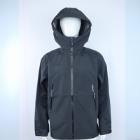 2025 haute qualité personnalisé unisexe hiver vestes en gros Standard Zip polaire veste respirant imperméable coque dure capuche